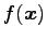 $f({\boldsymbol x})$